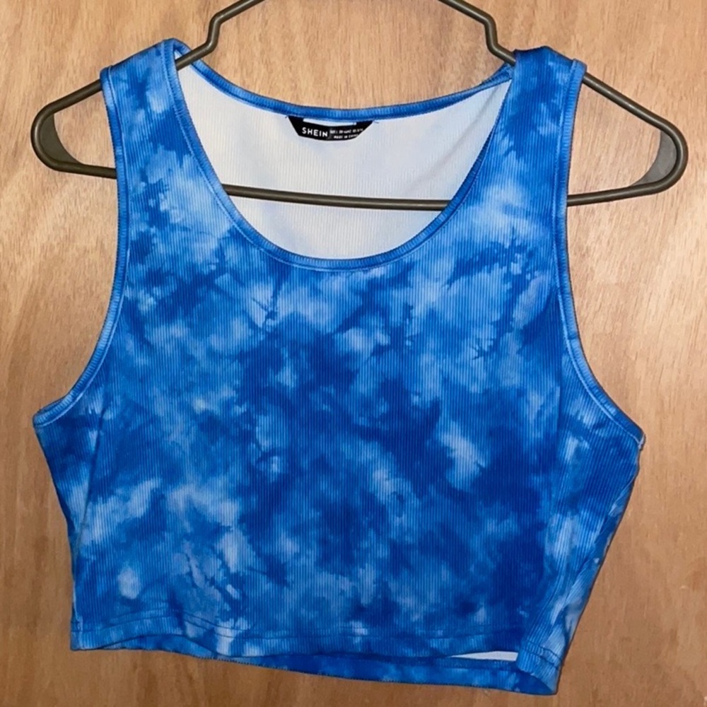SHEIN cropped tank top.